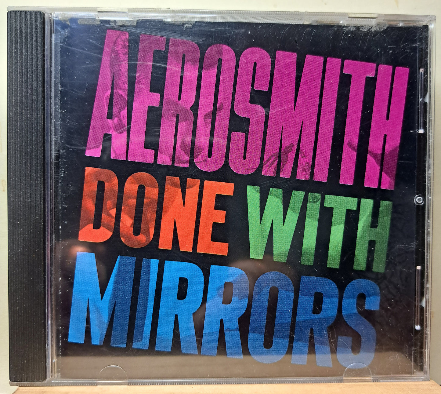 Aerosmith - Done with mirrors (cd)