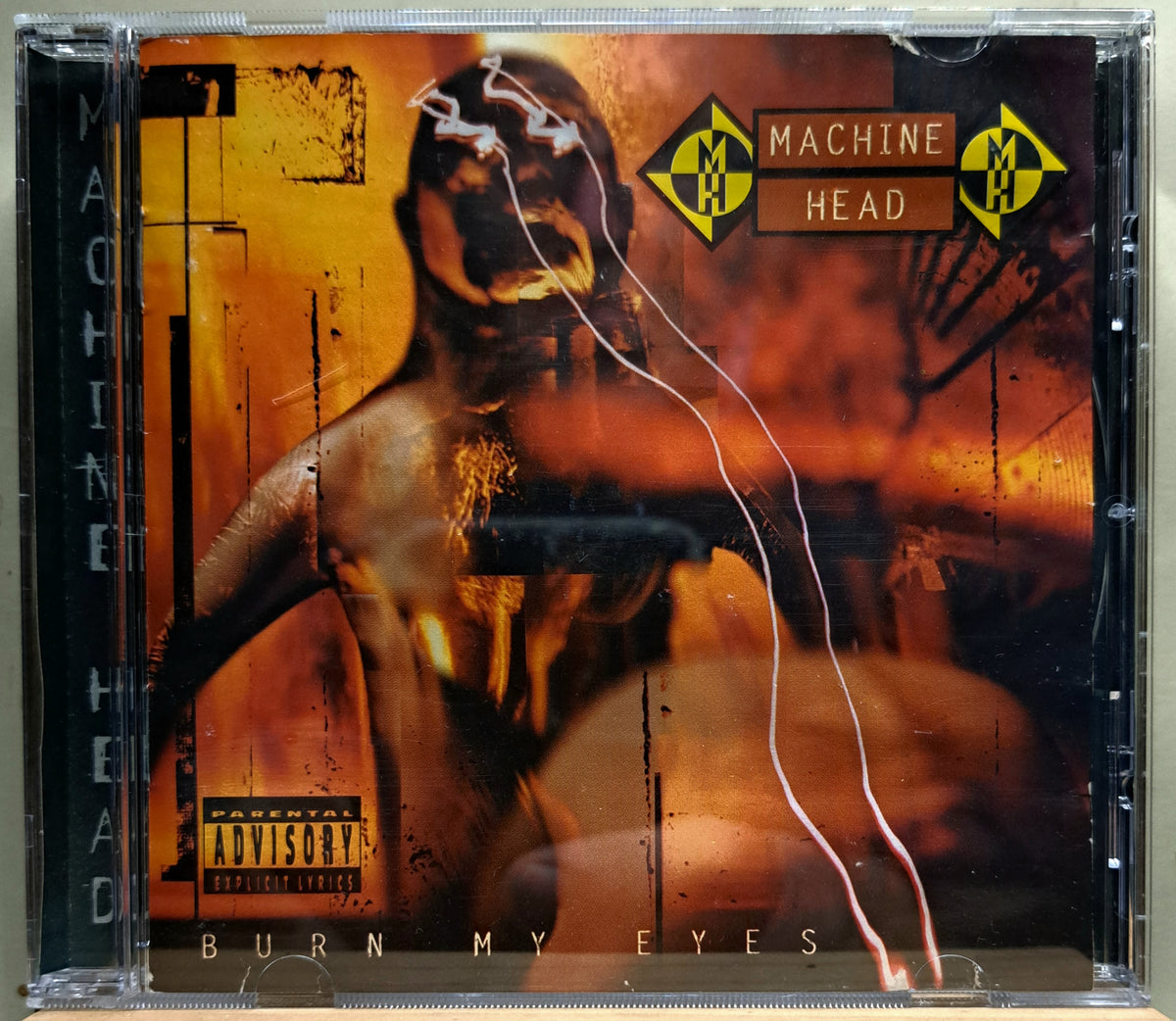Machine Head - Burn my eyes (cd)