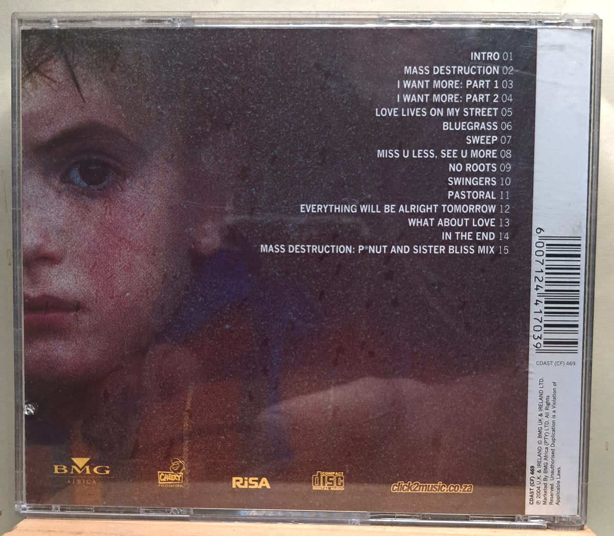 Faithless - No Roots (cd)