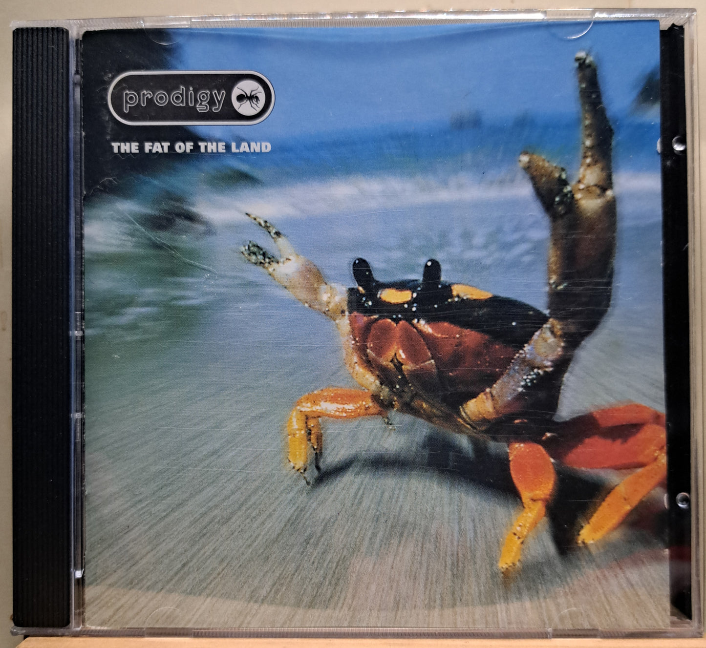 Prodigy - The fat of the land (cd)