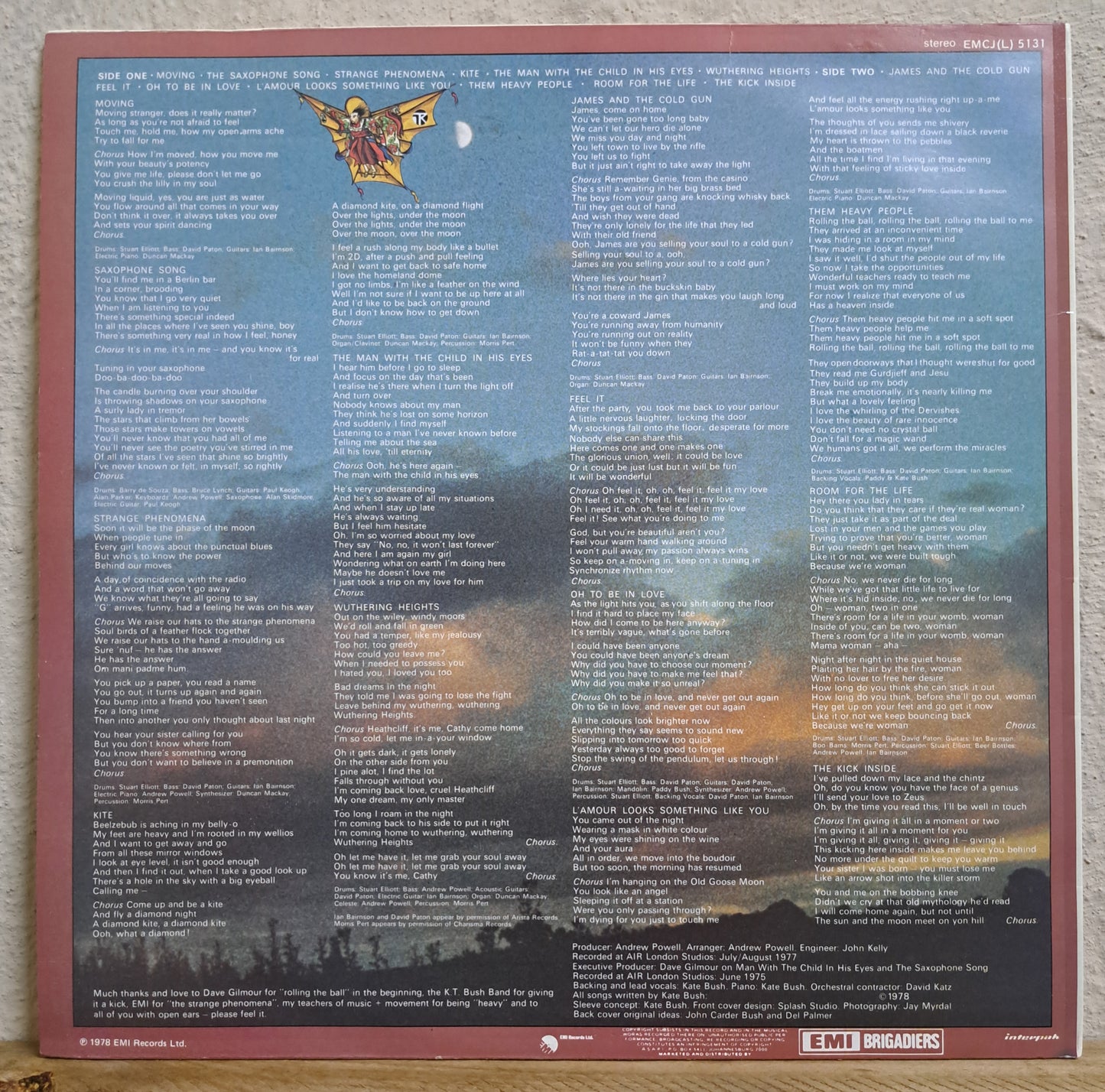 Kate Bush - The kick inside