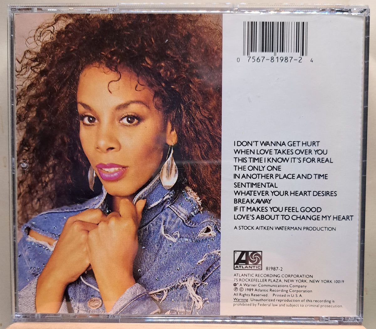 Donna Summer - Another place and time (cd)