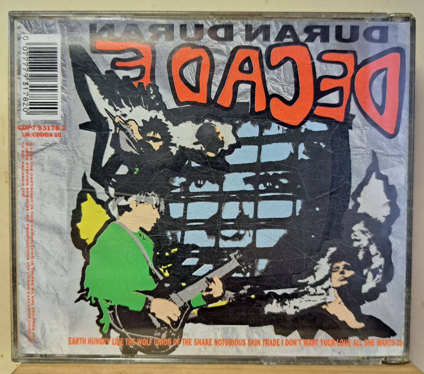 Duran Duran - Decade (cd)