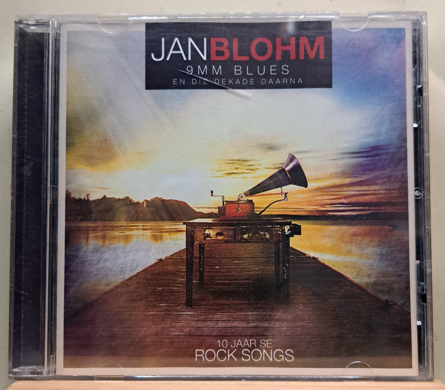 Jan Blohm - 9mm. Blues (en die dekade daarna) cd