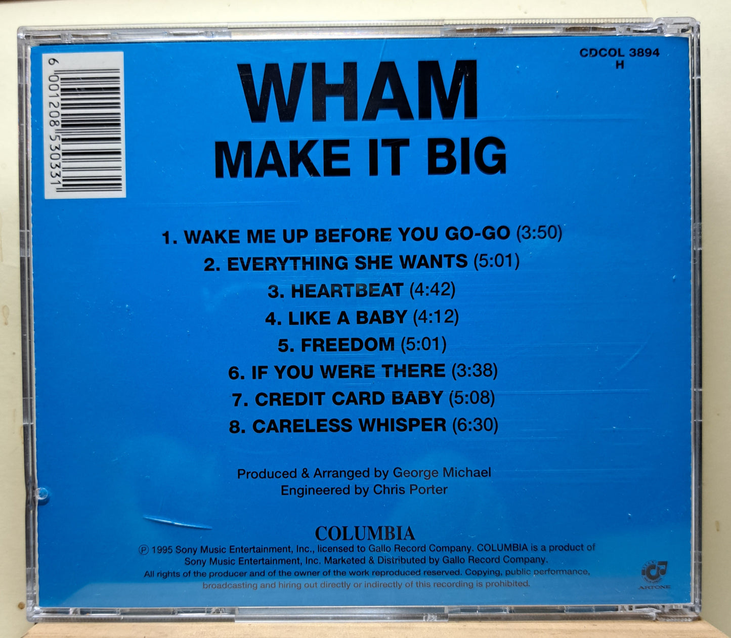 Wham - Make it big (cd)