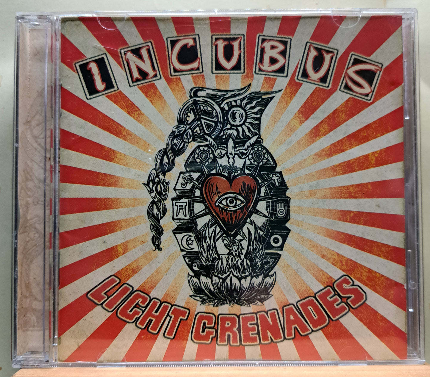 Incubus - Light Grenades (cd)