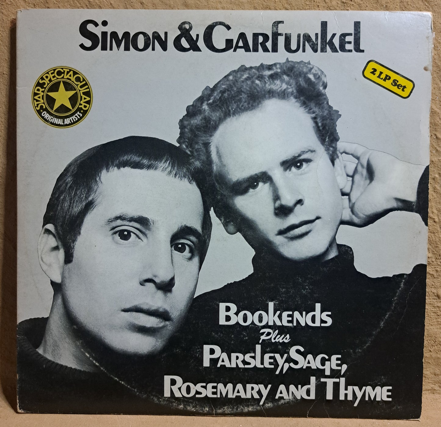 Simon & Garfunkel - 2 LP set, Bookends and Parsley, Sage, Rosemary and Thyme.
