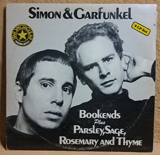 Simon & Garfunkel - 2 LP set, Bookends and Parsley, Sage, Rosemary and Thyme.