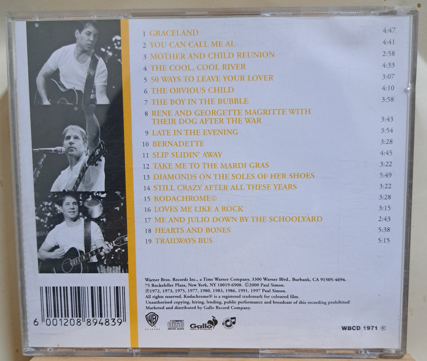Paul Simon - Greatest Hits (cd)