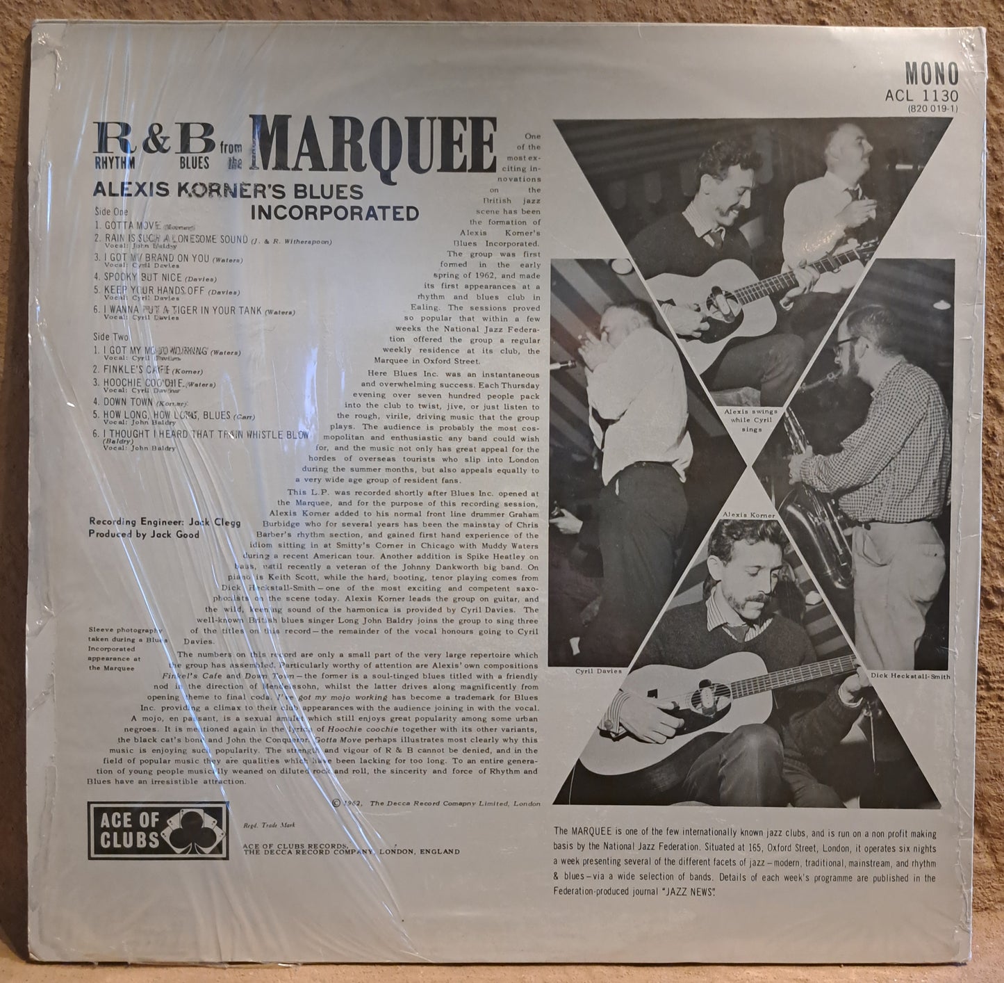 Alexis Korner's Blues Incorporated  - R&B from the Marquee