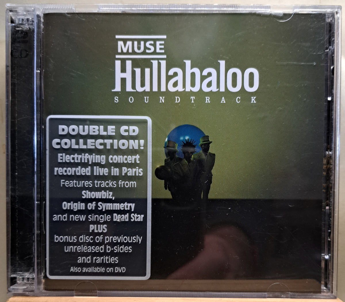 Muse - Hullabaloo (double cd)