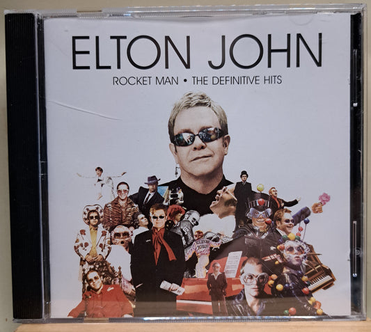 Elton John - Rocket Man, the definitive hits (cd)