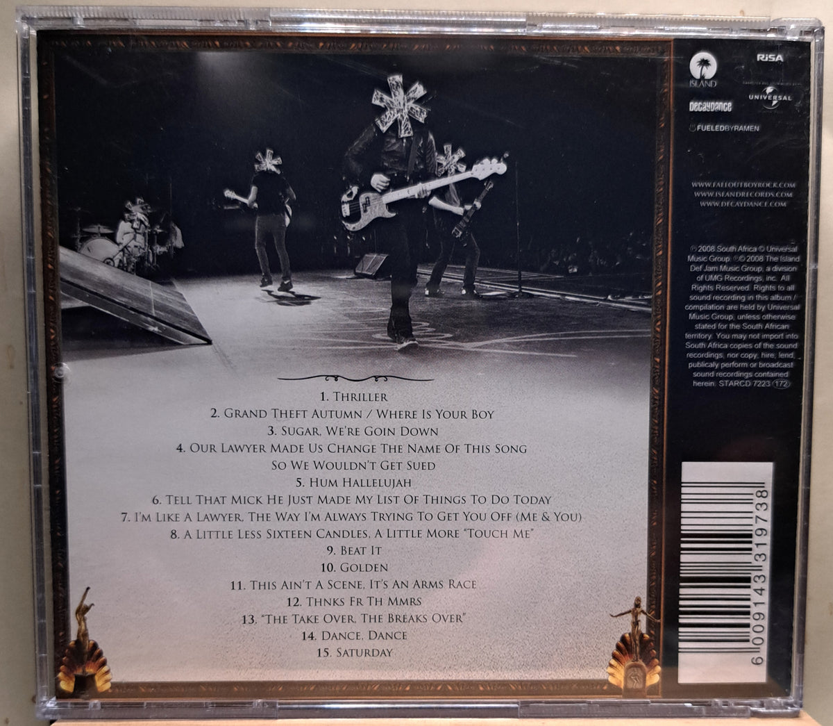 Fall Out Boy - Live in Phoenix (cd)
