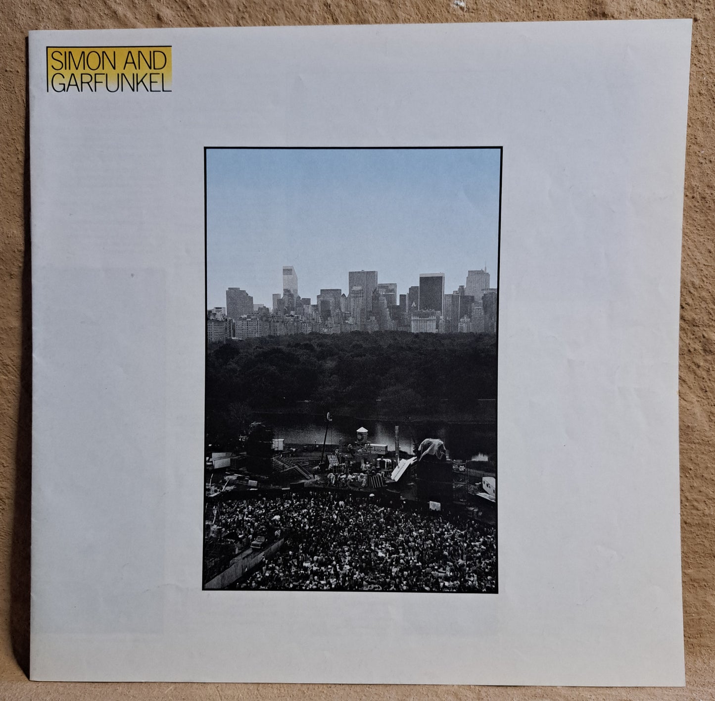 Simon and Garfunkel - The concert in Central Park (double album)