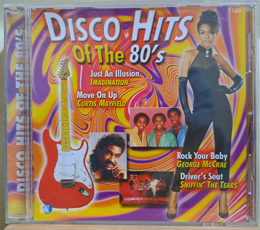 Disco Hits of the 80's  (cd)