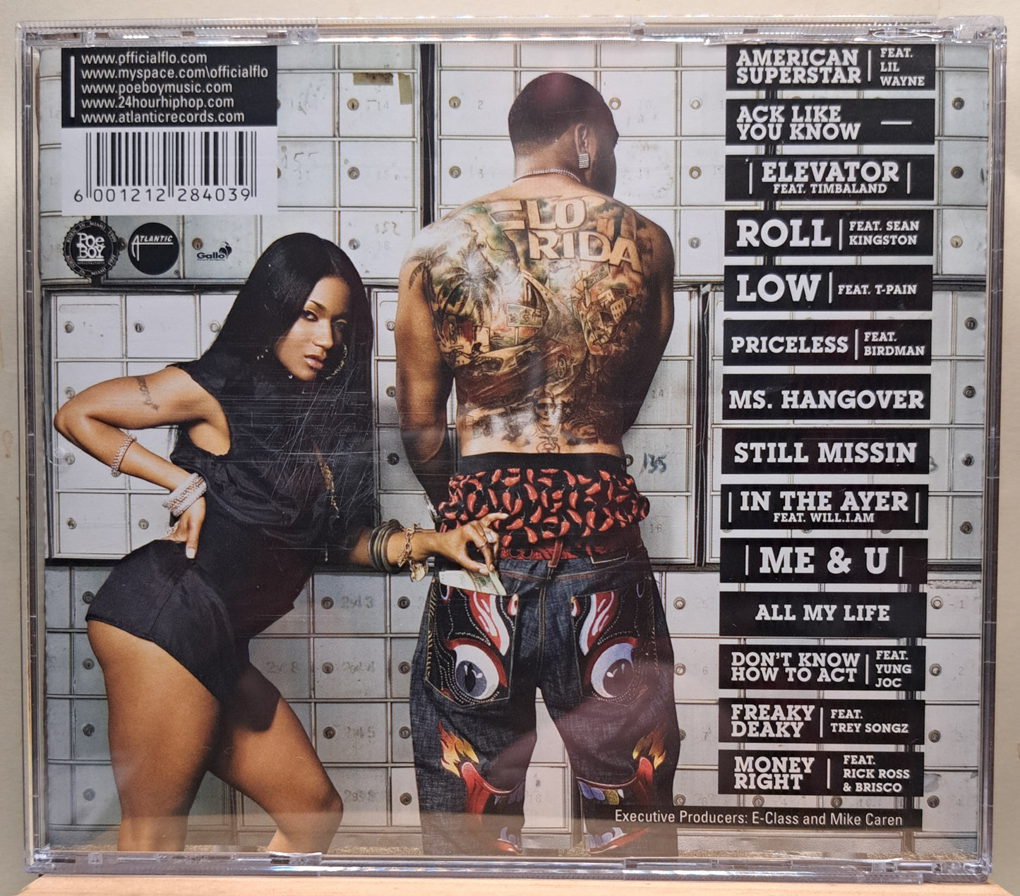 Flo Rida - Mail on Sunday (cd)