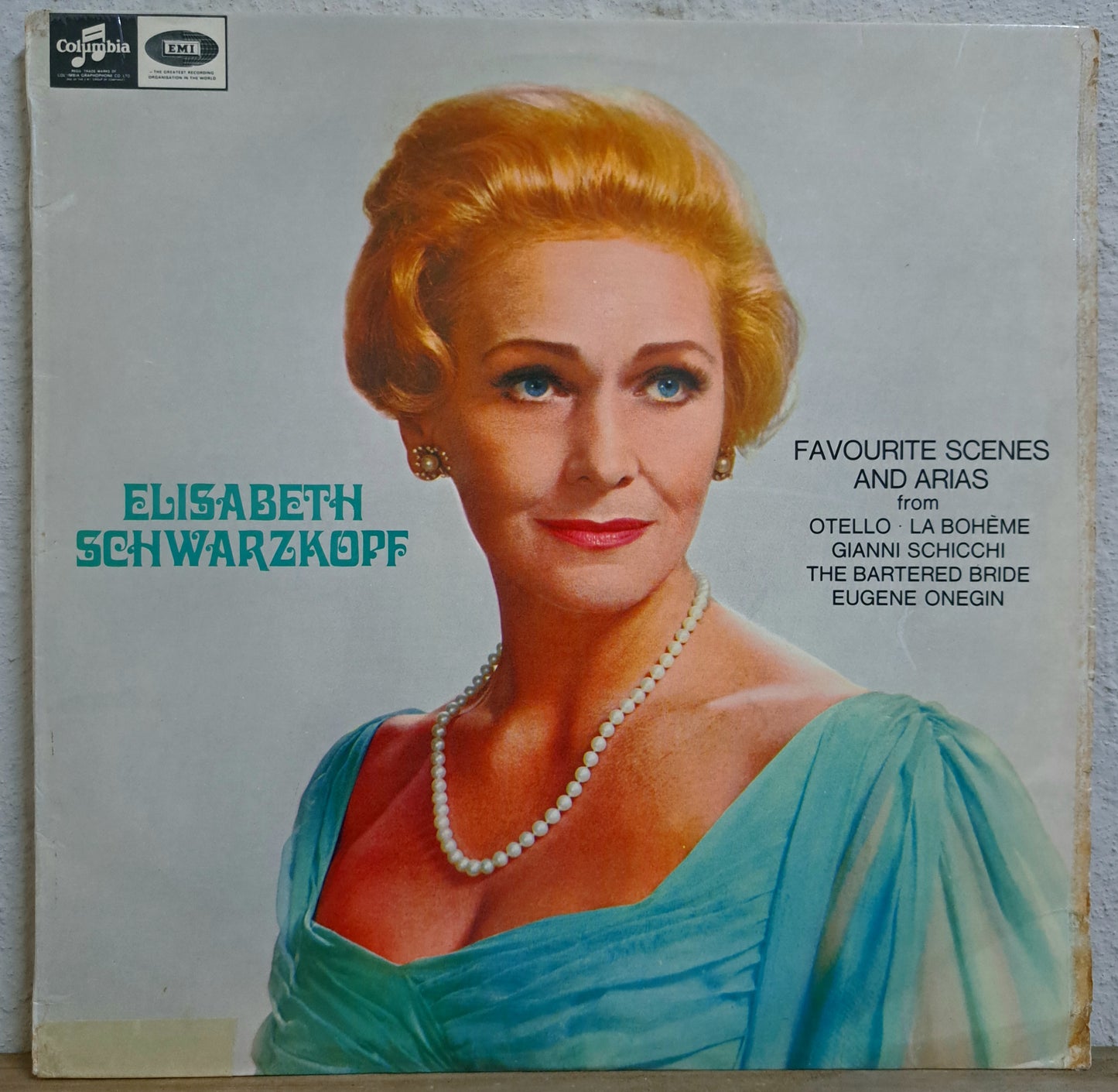 Elisabeth Schwarzkopf - Favorite scenes and arias