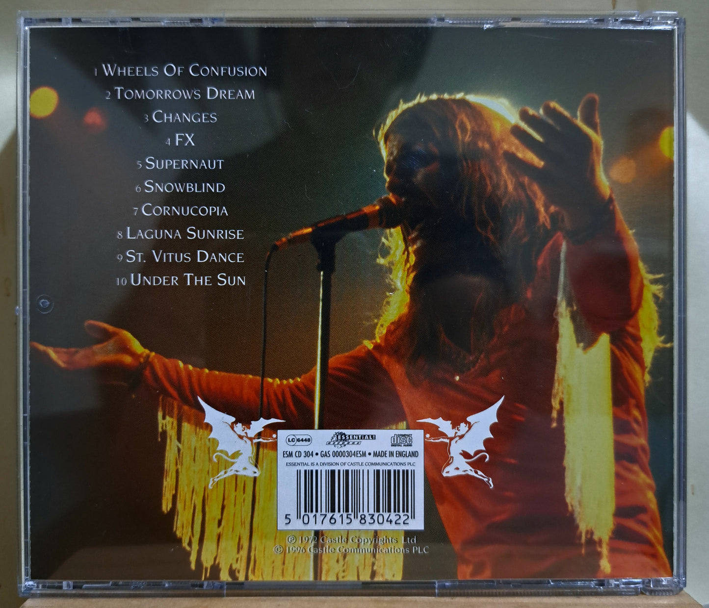 Black Sabbath - Vol.4 (cd)