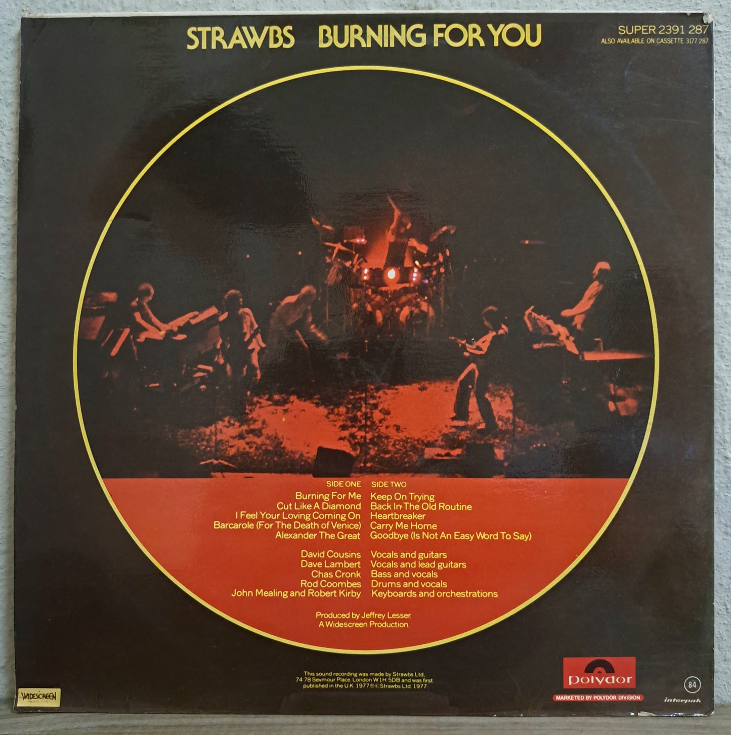 Strawbs - Burning for you