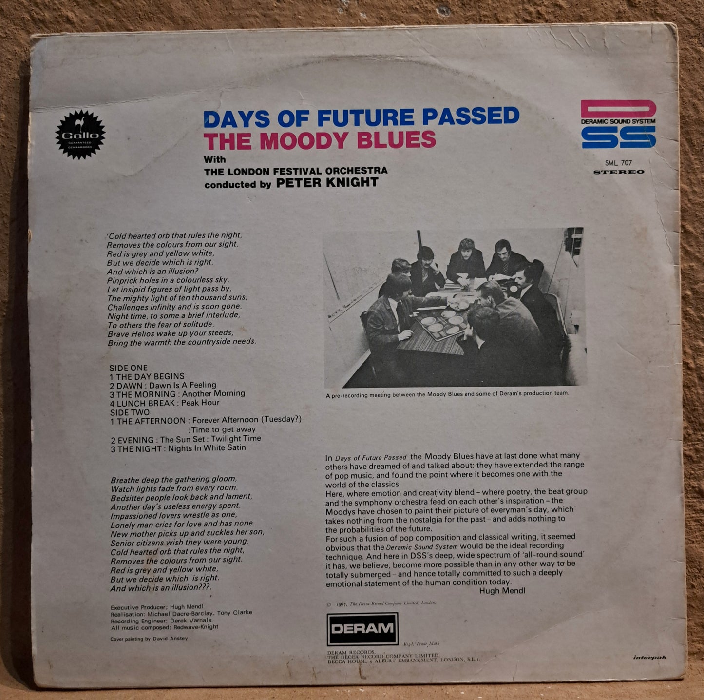 The Moody Blues - Days of future passed