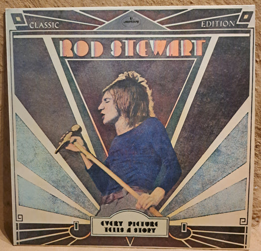 Rod Stewart - Every picture tells a story