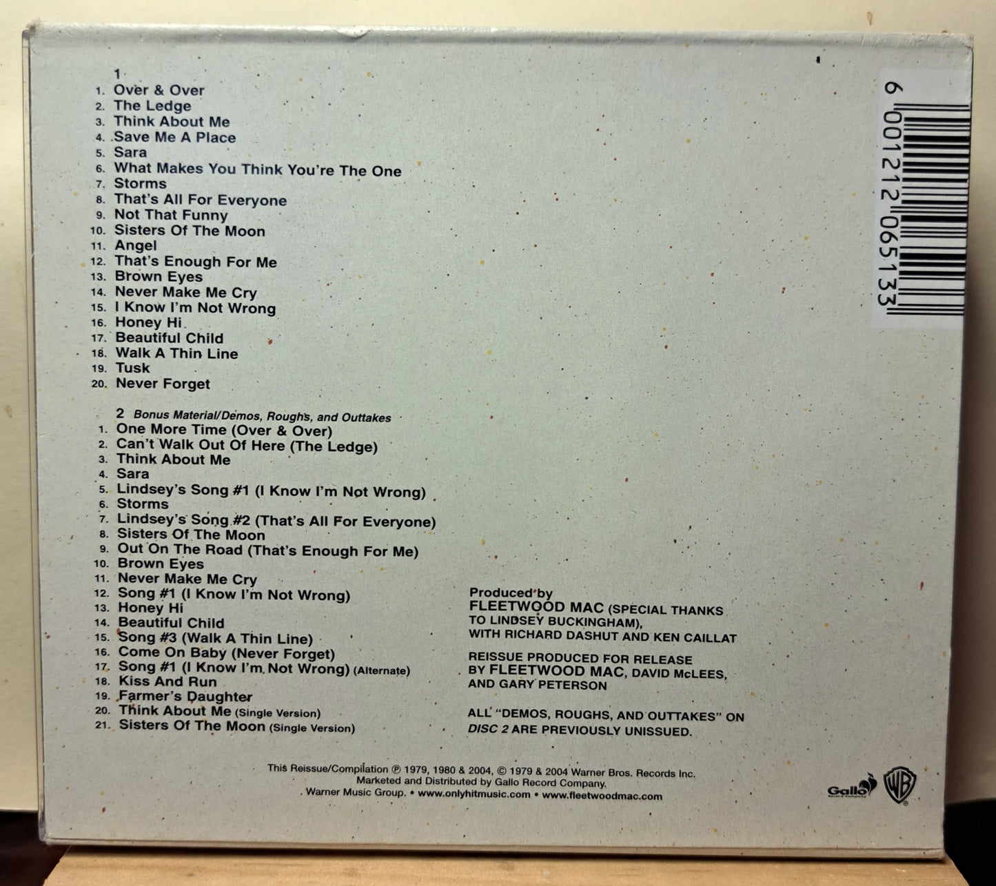 Fleetwood Mac - Tusk (double disc cd)