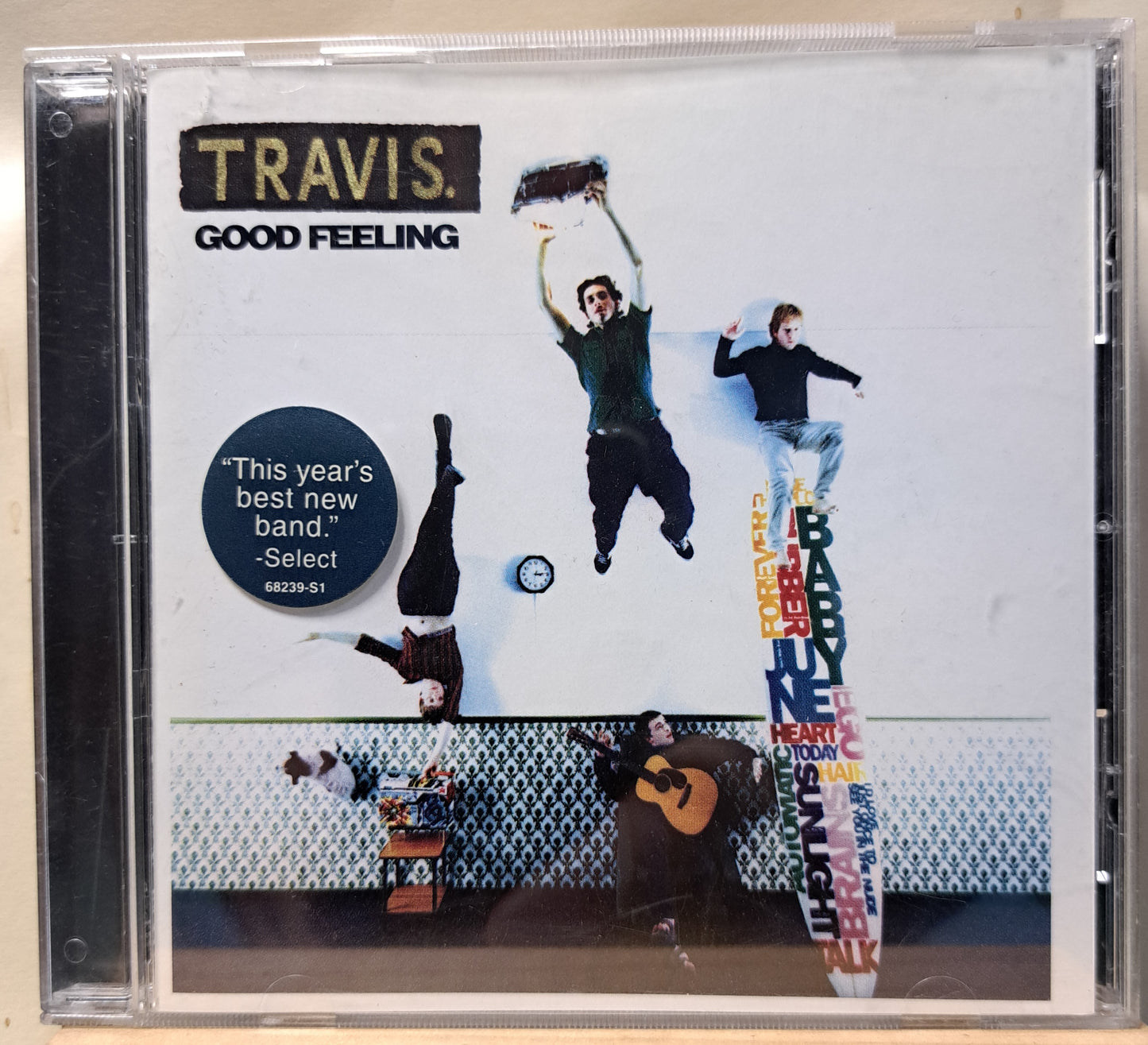 Travis - Good Feeling (cd)