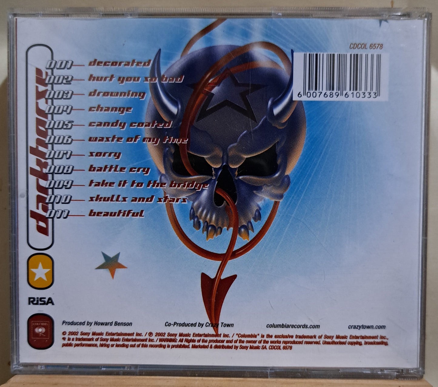 Crazytown - Dark Horse (cd)