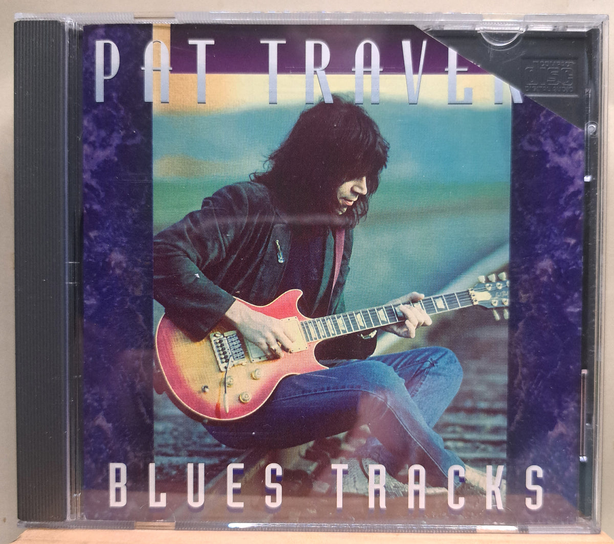 Pat Travers - Blues tracks (cd)
