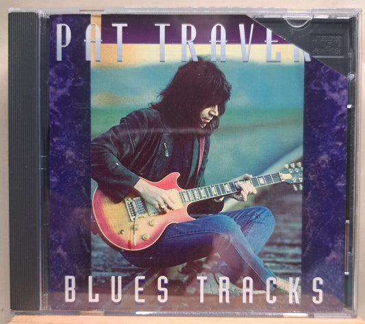 Pat Travers - Blues tracks (cd)
