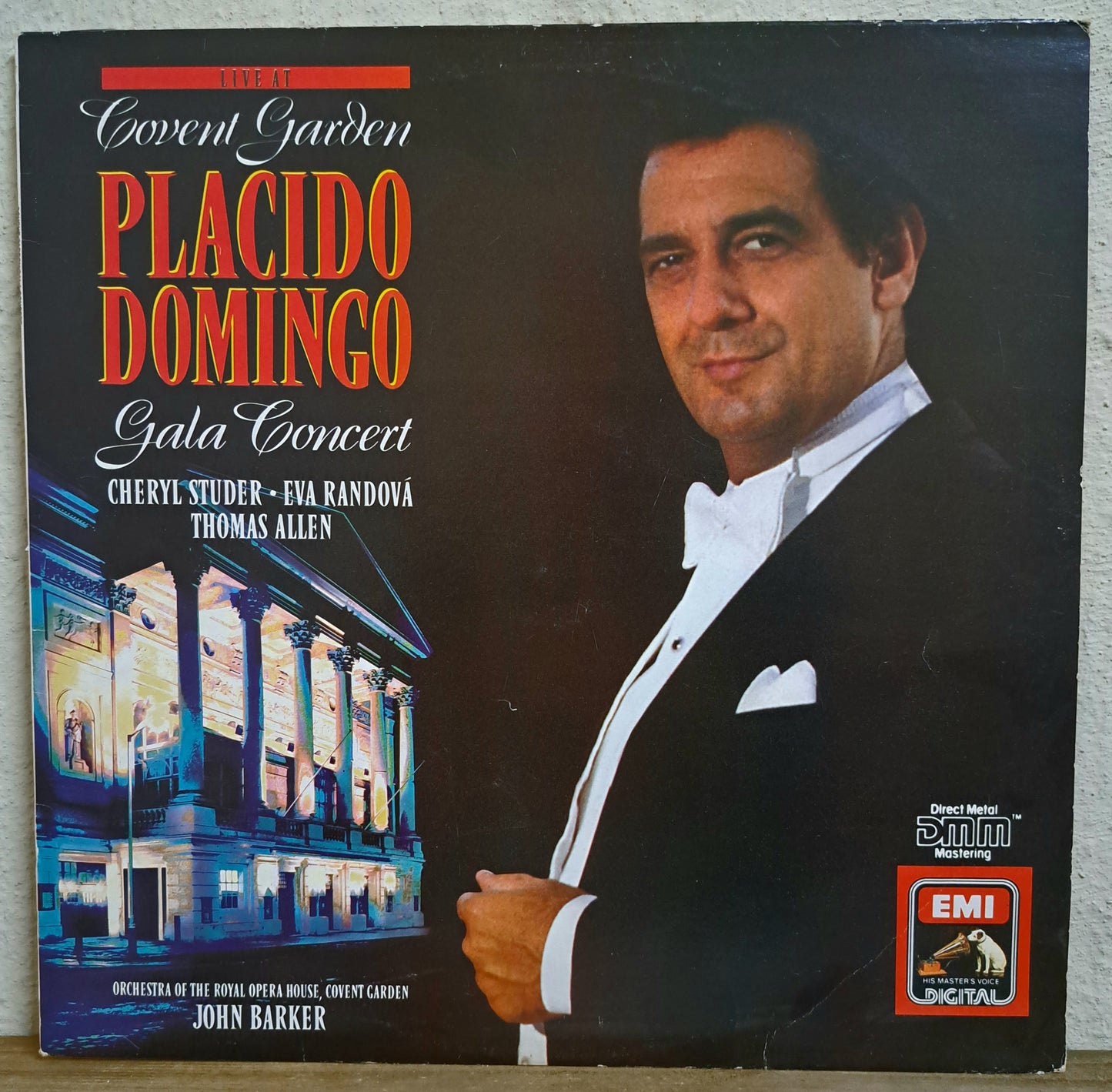 Placido Domingo - Live at Covent Garden