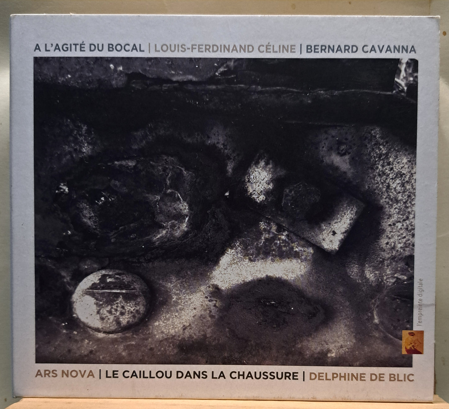 Bernard Cavanna - À L'agité Du Bocal (cd/dvd combo)
