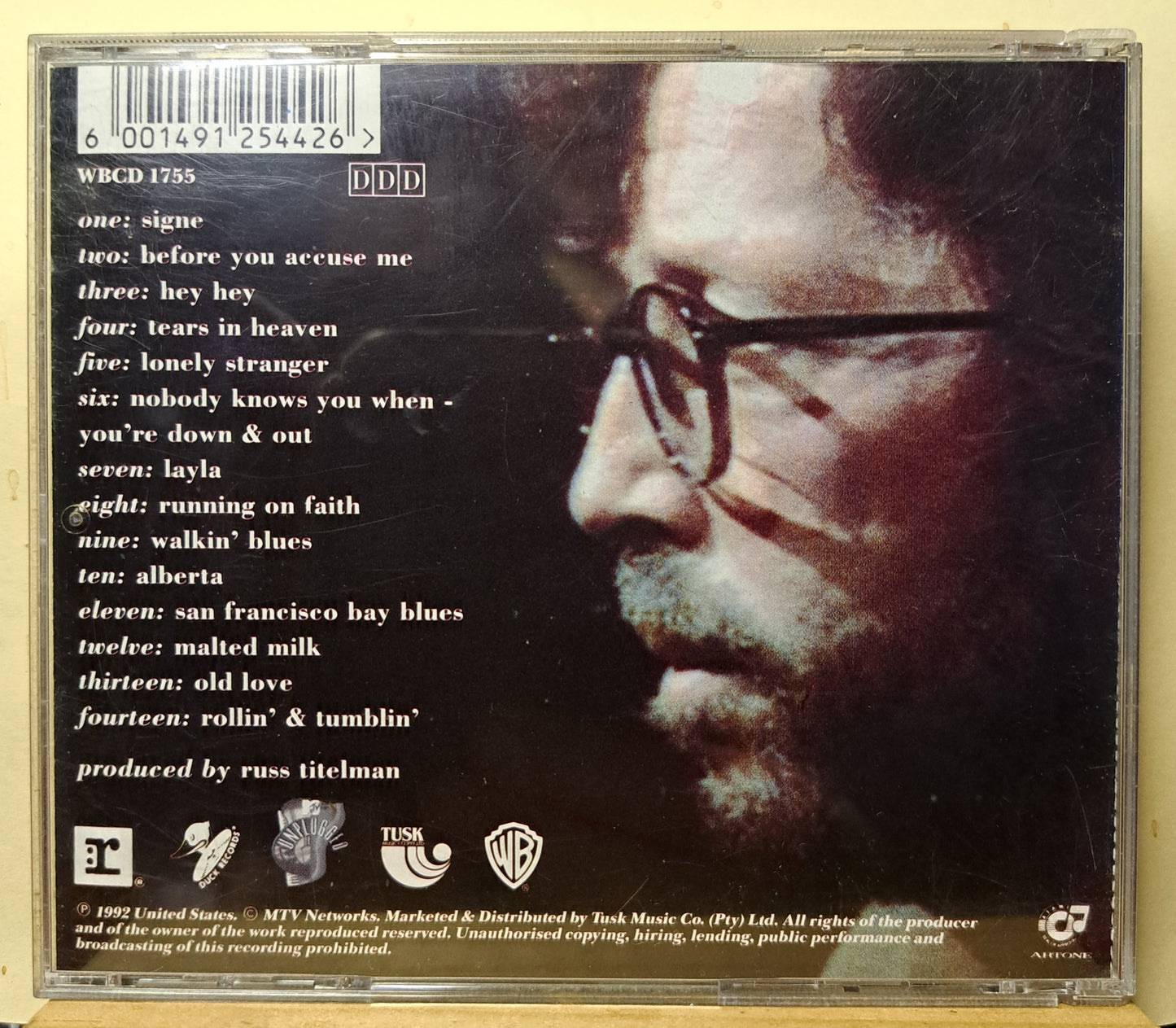 Eric Clapton - Unplugged (cd)