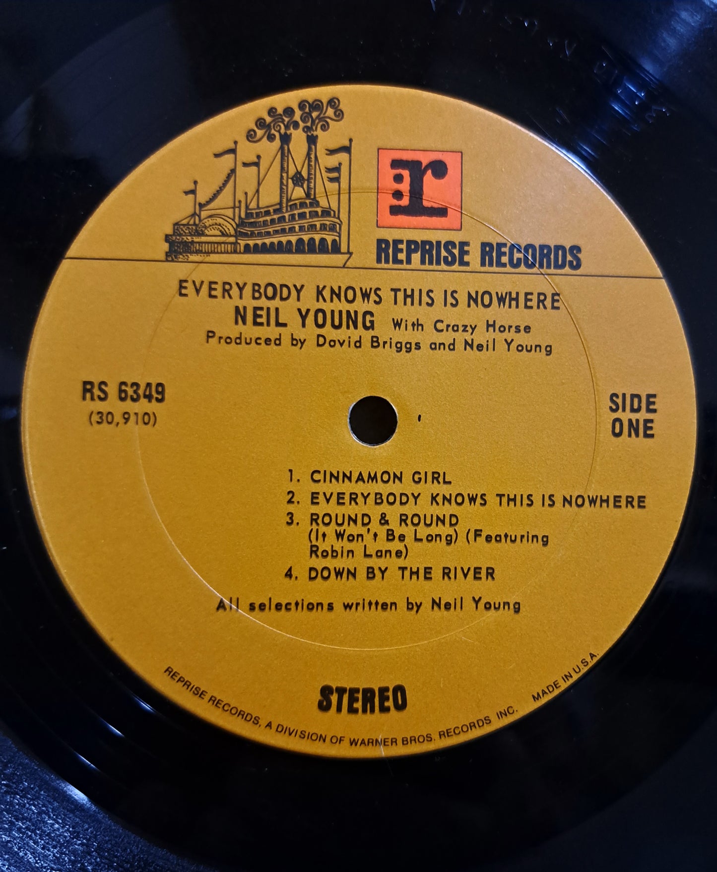 Neil Young with Crazy Horse - Everybody knows this is nowhere