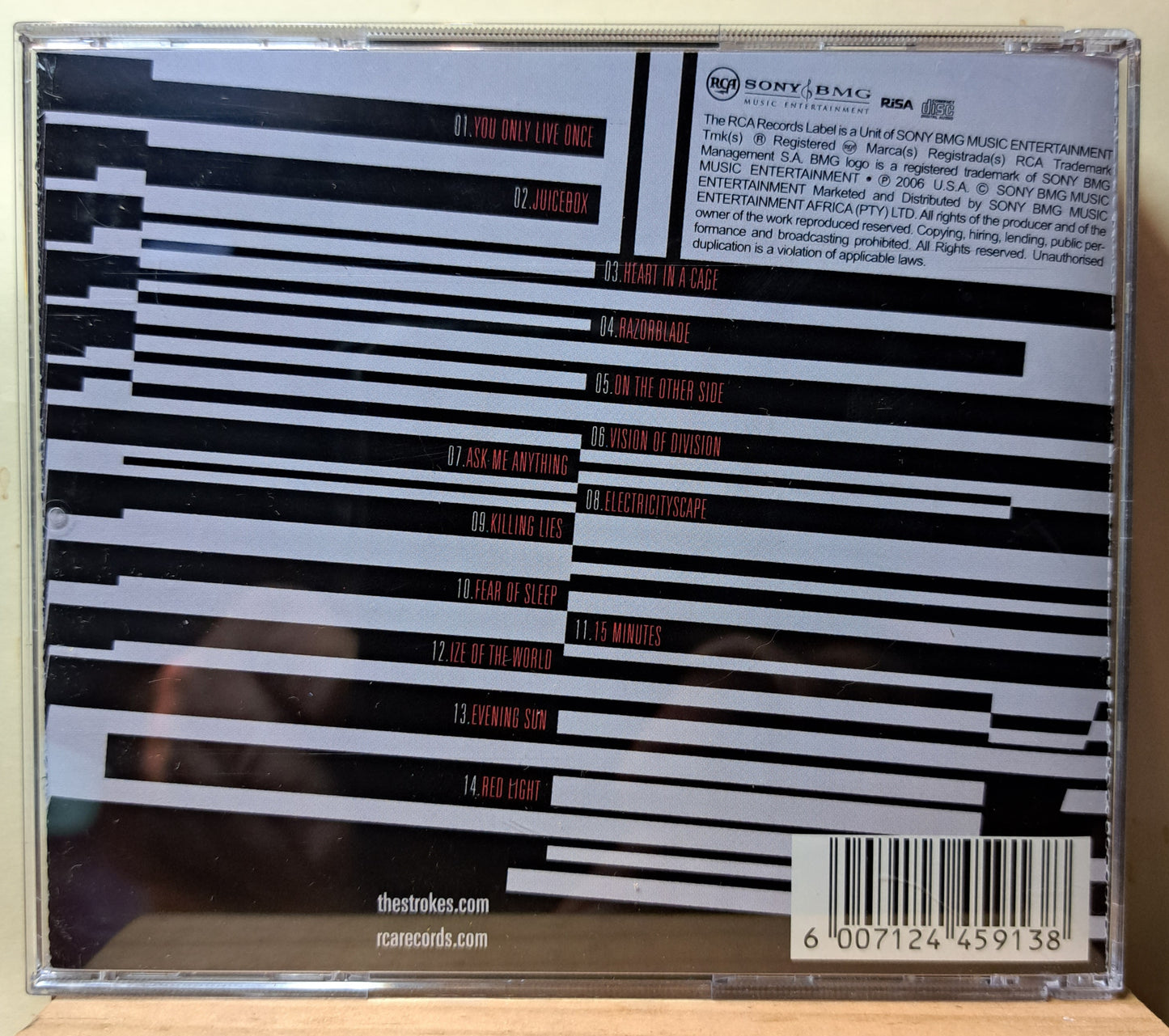 The Strokes - First impressions of earth (cd)