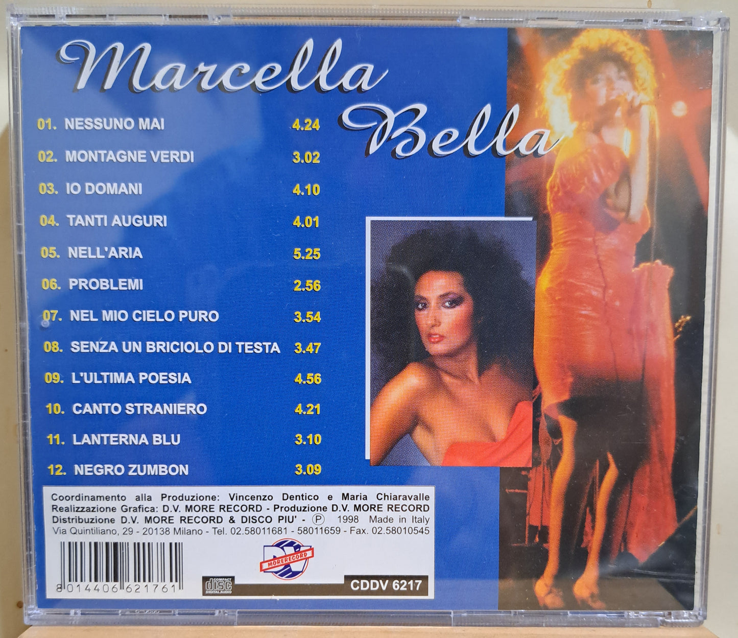 Marcella Bella (Italian import) cd