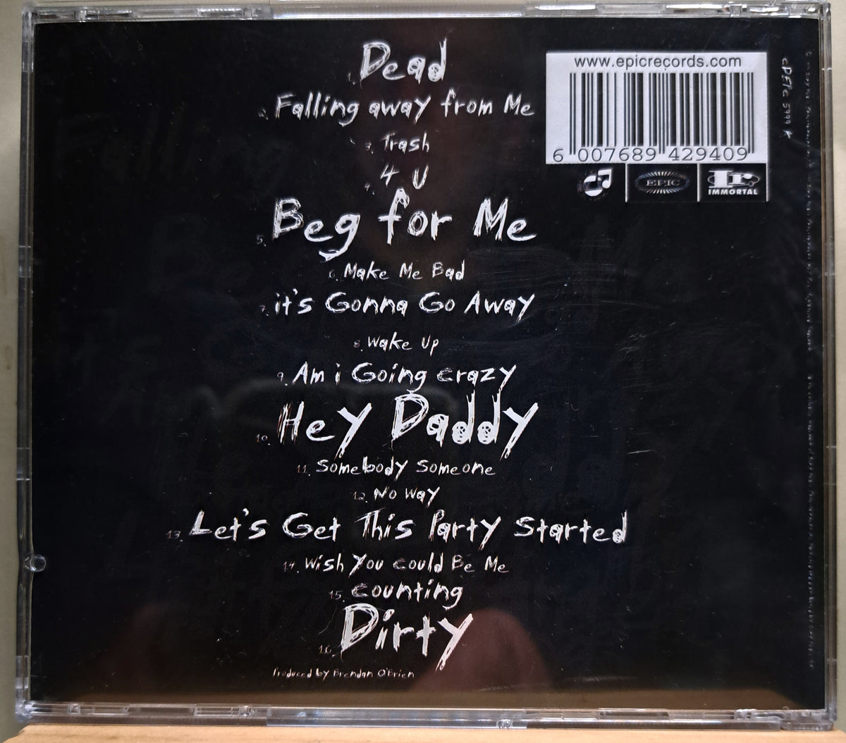Korn - Issues (cd)
