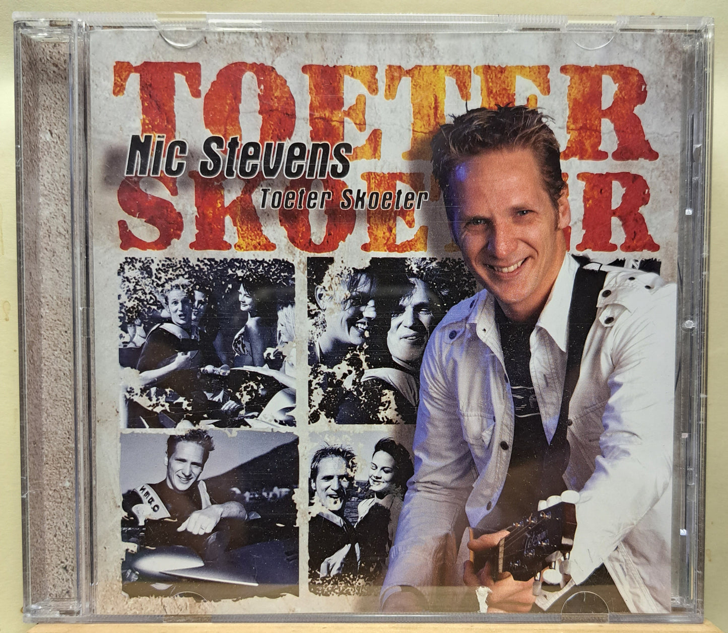 Nic Stevens - Toeter Skoeter (cd)