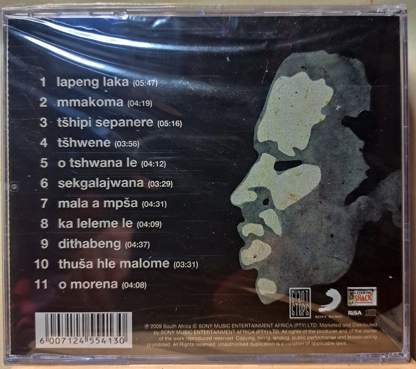 Selaelo Selota - Lapeng Laka (cd, new/sealed)