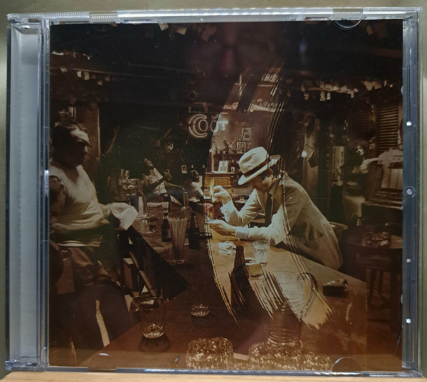 Led Zeppelin - In through the out door (cd)