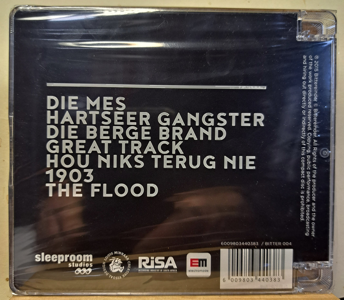 Bittereinder - Tot die dood (cd, new/sealed)
