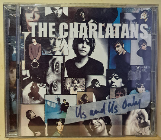 The Charlatans - Us and Us only (cd)