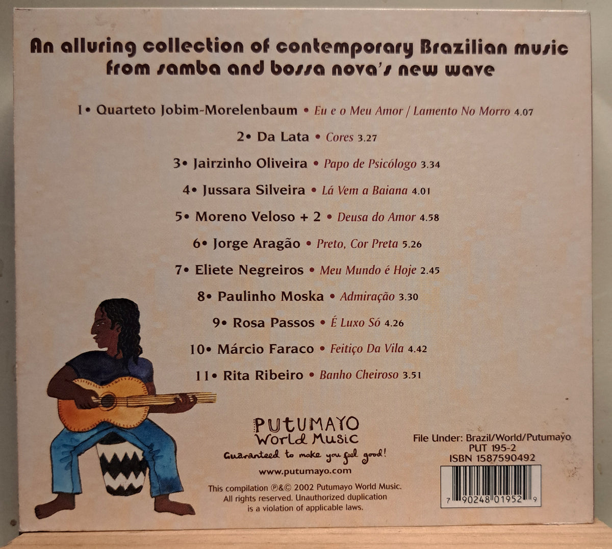 Putumayo presents - Samba Bossa Nova (cd)