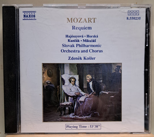 Mozart - Requiem (cd)