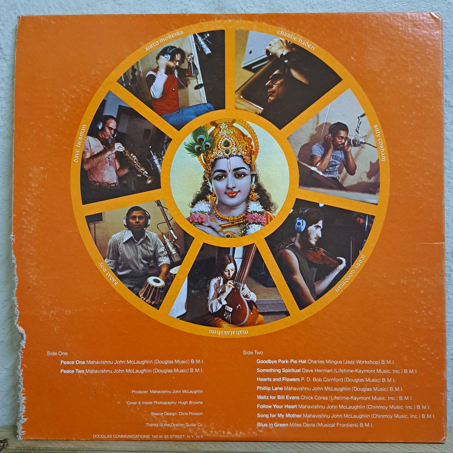 Mahavishnu John McLaughlin - My goal's beyond