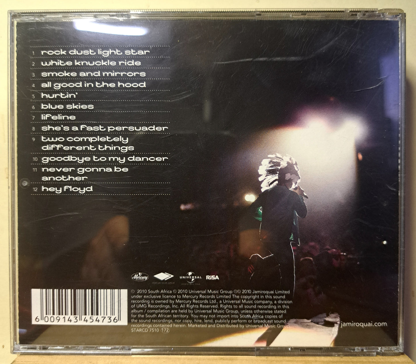 Jamiroquai - Rock Dust Light Star (cd)