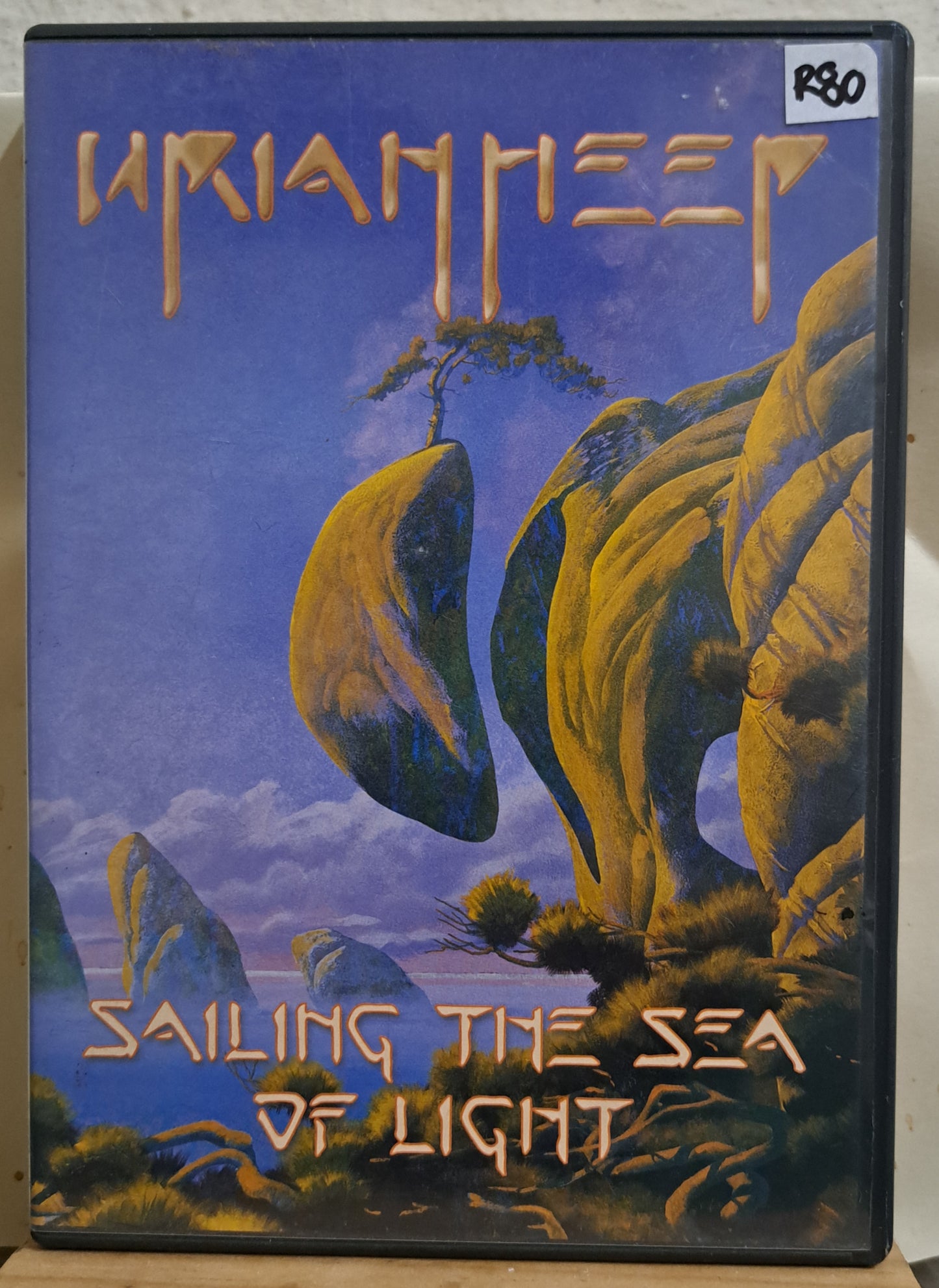 Uriah Heep - Sailing the sea off light (music dvd)