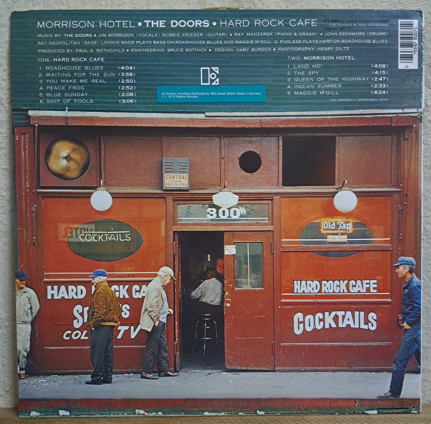 The Doors - Morrison Hotel