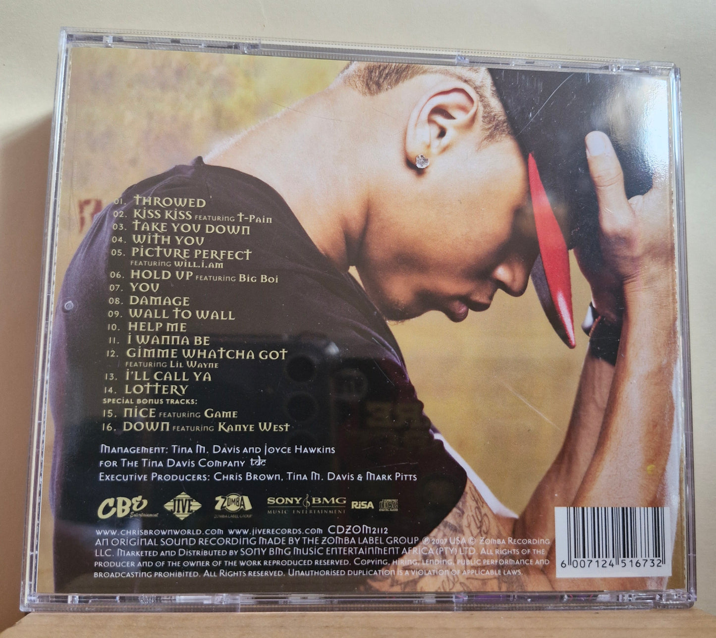 Chris Brown - Exclusive (cd)