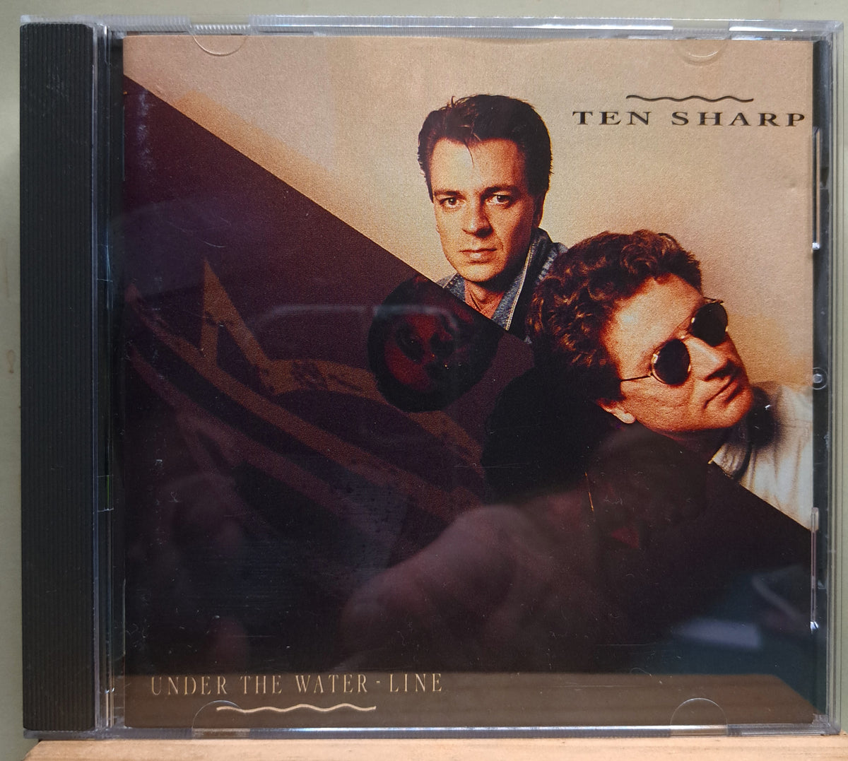 Ten Sharp - Under the water line (cd)